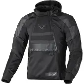 Macna Rebelite Motorrad Textiljacke, schwarz, L