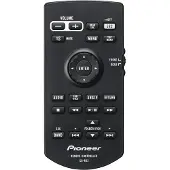 Pioneer CD-R33, DVD/Blu-ray, Drucktasten, Schwarz
