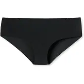 Schiesser Hipster Damen 161923 Invisible Light Black-L