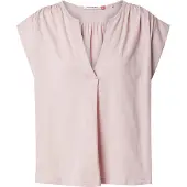 Scotch & Soda Drapey V-neck T-shirt Burnished Lilac Größe: L | Blusen Outlet | Damen | Violett
