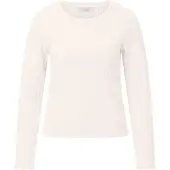 Rich & royal Longsleeve perfekt zum drunterziehen, mit Rollkante am Ausschnitt