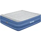 Bestway TriTech Doppelluftbett mit integrierter Elektropumpe 203 x 193 x 56 cm