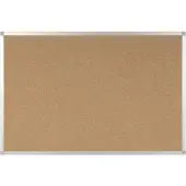 BI-Office Korktafel AYDA, Aluminiumrahmen, 1.200 x 900 mm
