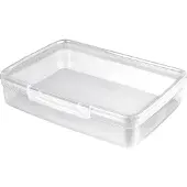 Curver Lunchbox 4,4l Snapbox transp.