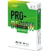 Pro-Design Pro Design A4 -kopiopaperi,, 500 arkin pakkaus
