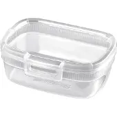 Curver Lunchbox 0,4l Snapbox transp.