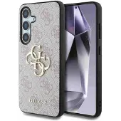 GUESS Pu 4g Metal Logo Samsung Galaxy S25 Handyhülle