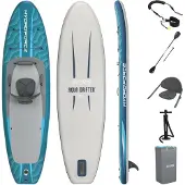 Bestway Hydro Force SUP Allround Board-Set Aqua Drifter mit Sitz 335 x 91,5 x 15 cm