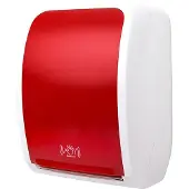 JM Metzger COSMOS Handtuchrollenspender Sensor COSMOS-4400 , Farbe: weiß/rot