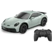Jamara Porsche 911 Dakar 1:24 grün schattiert 2,4GHz