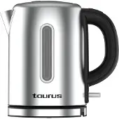 Taurus 958563000, 1 l, 2200 W, Schwarz, Edelstahl, Edelstahl, Wasserstandsanzeige, Drahtlos