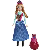 Mattel Disney Frozen BDK32 - Farbwechselzauber Anna Puppe