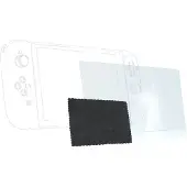 URage Schutzglas für Nintendo Switch OLED, 2 Stück