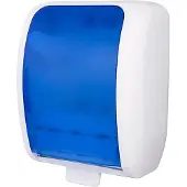 JM Metzger Cosmos Handtuchspender Autocut blau/weiß