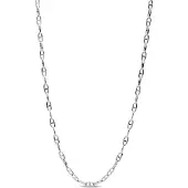 Pandora 393899C00-55 Damen-Halskette Ankerkette Silber