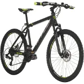 Wyld Gear Mountainbike Hardtail 26'' Sharp 3.0 Schwarz 21 Gänge 416M, 417M, 418M, 419M
