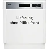 Beko BDSN25530X Einbau-Geschirrspüler integriert 60 cm