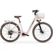 Mbm Elektro-Citybike NEFELE 28 Zoll, rosa