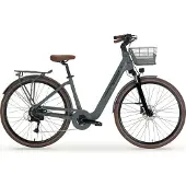 Mbm Elektro-Citybike NEFELE 28 Zoll, grau