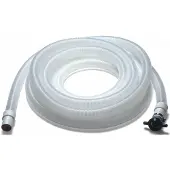 Numatic Ablaufschlauch 10 m für Sauger mit Tauchpumpe 38 mm Ø | Packung (1 Stück)