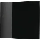 Cws Frontpanel für Stoffhandtuchspender Dry Slim Schwarz