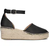Ayana Damen Espadrilles Yu689 - Zwart - Größe 37