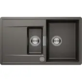 Schock Flächenbündige Spüle Mono D-150 FB 860 x 510 mm silverstone MOND150FBSIL