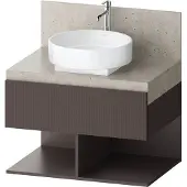 Duravit BA50420JGIG0000 Balcoon Konsol.-WTU 600X522 o.Fach 2