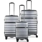 Bugatti Corium Hard-Top Case Trolley S / M / L S Silver silberfarben 56cm