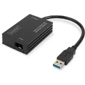 Digitus Dn-3026 3.0 Usb-a Auf Rj45 Adapter