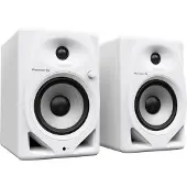 Pioneer DJ DM-50D, 2-Wege, Kabelgebunden, 50 W, 10000 Ohm, Weiß