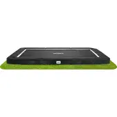 Salta Premium Ground Trampolin Rechteckig 366x244cm Farbe Schwarz