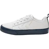 Hummel Base Court Classic JR Kinder Schuhe Sneaker weiß/blau 206418-7429, Schuhgröße:31 EU