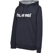 Hummel Go Cotton Logo Kapuzenpullover Damen S