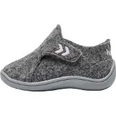 Hummel Wool Slipper Infant Klett Babyschuhe Kinderschuhe grau 210381-1100, Schuhgröße:21 EU