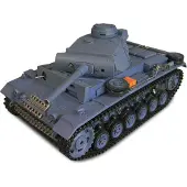 Amewi Panzerkampfwg III R&S/2.4GHZ QC Control Edition