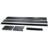 APC Curtain Door Mounting Rail 900 - 1200mm 91,44-121,92cm 36-48Zoll aisle width