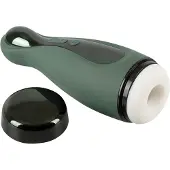 Rebel 2 Function - Akku Masturbator mit Saug- und Vibrationsfunktion