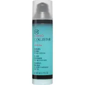 Collistar Uomo Hydra Oil Free Moisturizer, Männer, 80 ml, Gel, Mischhaut, normale Haut, Feuchtigkeitsspendend, Schutz, Pumpenflasche