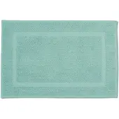 Rhomtuft Badematte Pearl aquamarin - 400 Rhomtuft Aquamarin - 400
