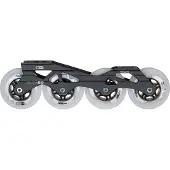 Iqon Code 80 Complete Inline-skates Silber Silber One Size