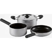 Outwell - Feast Ceramic Set - Black & Grey - M