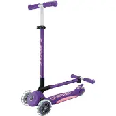Globber ELITE LIGHTS lila, mit Leuchtrollen