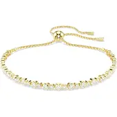 Swarovski Matrix Goldfarbenes Armband 5730709