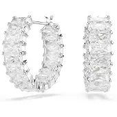 Swarovski Ohrringe - Matrix Creolen - für Damen