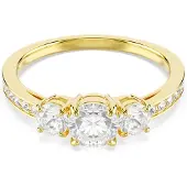 Swarovski Stilla Goldfarbener Ring 5723291