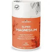 Sanutrition - Super Magnesium 102 g Kapseln