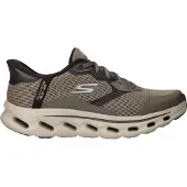 SKECHERS Slip-Ins: Go Walk Glide Sneakers Laag - taupe - Maat 44