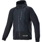 Alpinestars Mo.st.eq Hybrid Kapuzenjacke Schwarz 3XL Herren Schwarz 3XL
