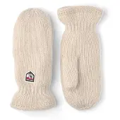 Hestra Basic Wool, Fäustlinge, weiß
